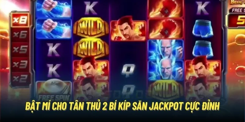 Bật mí cho tân thủ 2 bí kíp săn Jackpot cực đỉnh