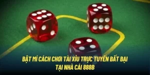 cách chơi tài xỉu