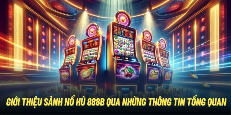 Giới thiệu sảnh nổ hũ 888B qua những thông tin tổng quan