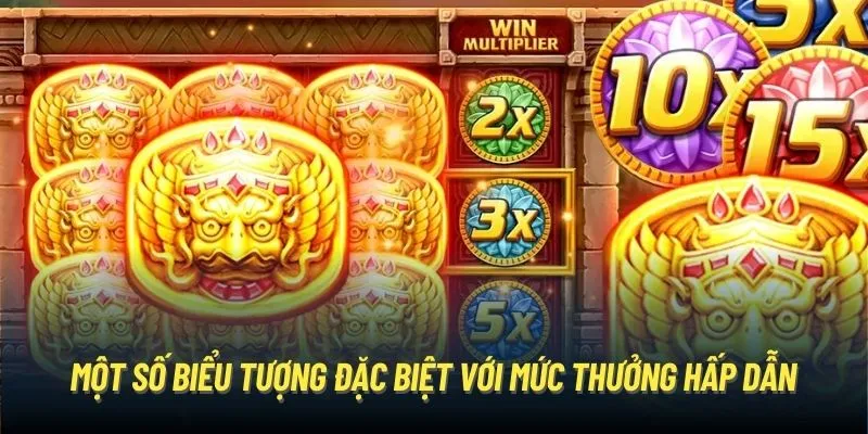 Một số biểu tượng đặc biệt với mức thưởng hấp dẫn